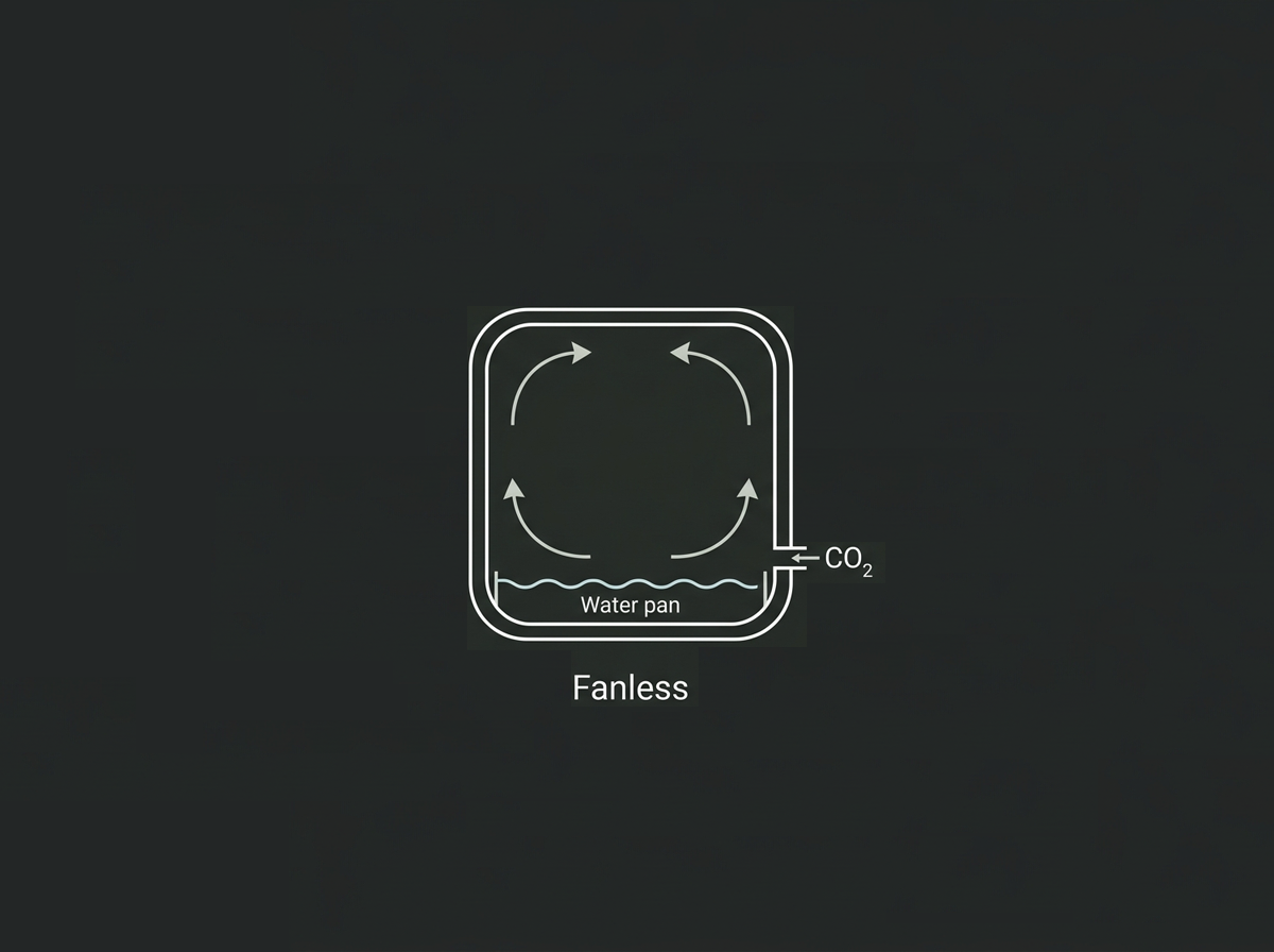 Fanless CO2 Incubator
