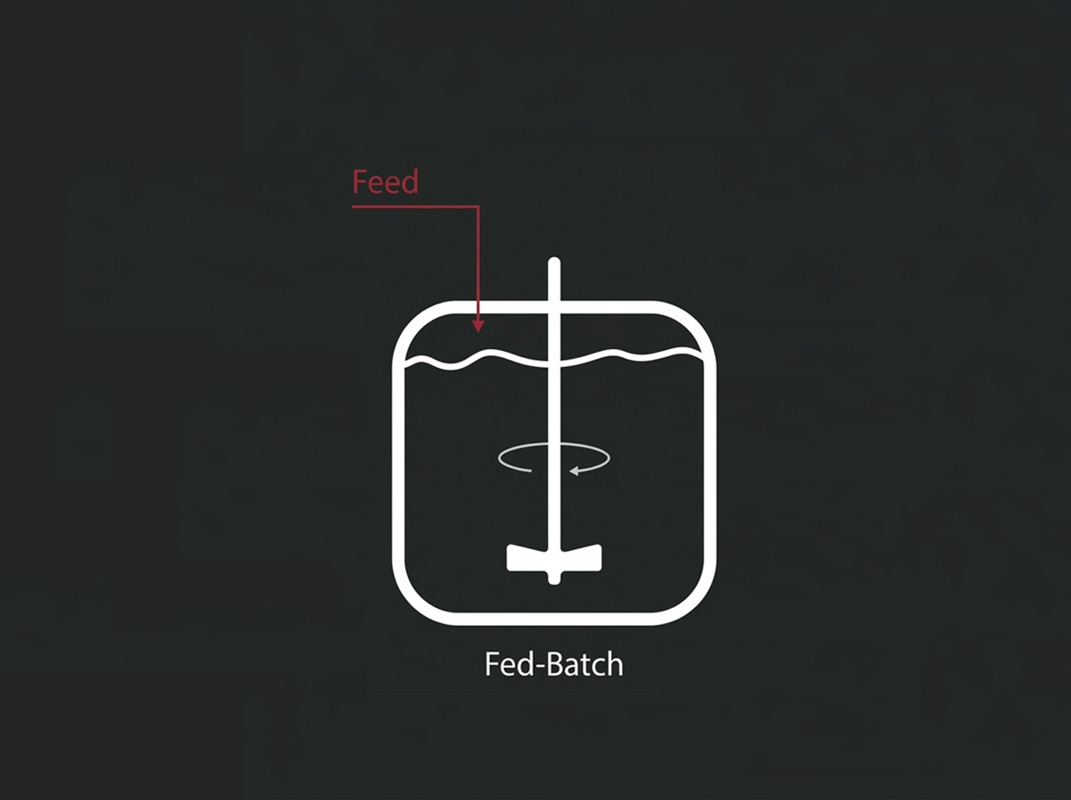 Fed-Bath 공정