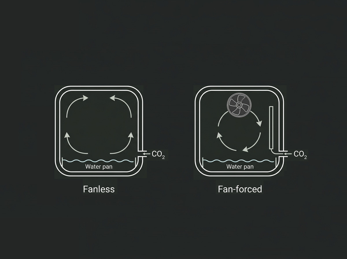 [가이드] CO₂ Incubator, Active Air Circulation와 Passive Air Circulation 방식의 차이